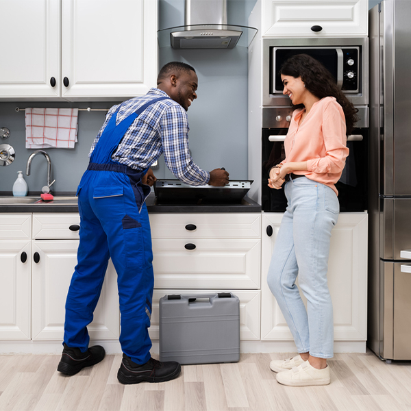 do you offer emergency cooktop repair services in case of an urgent situation in Weston VT